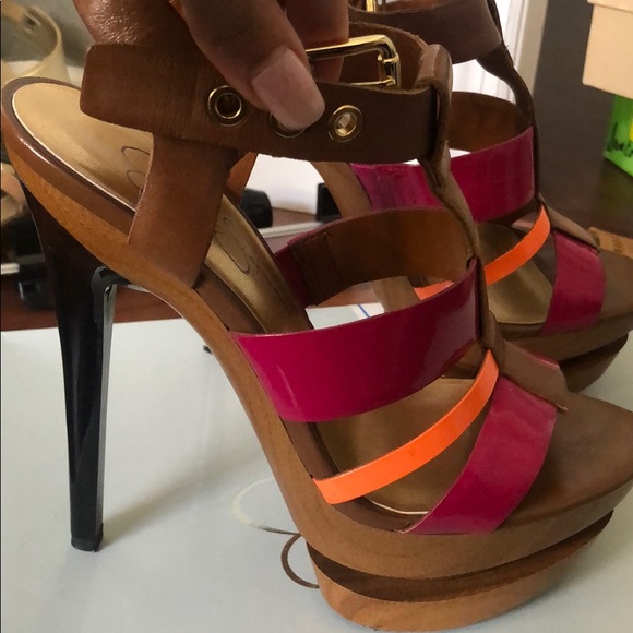 Jessica Simpson Collection Heels - Picture 2 of 3